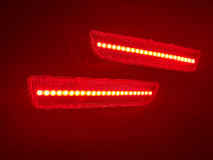 2005-2009 Ford Mustang RGB Side Markers - Rear Pair