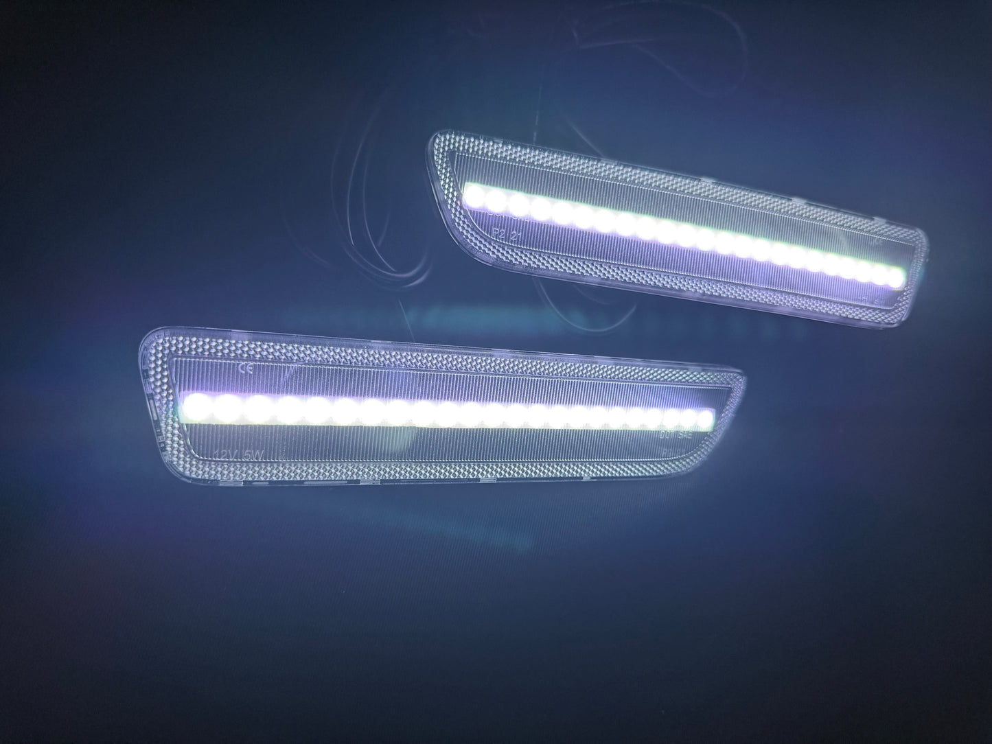 2005-2009 Ford Mustang RGB Side Markers - Rear Pair