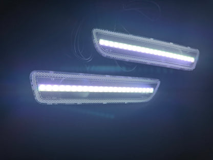 2005-2009 Ford Mustang RGB Side Markers - Rear Pair