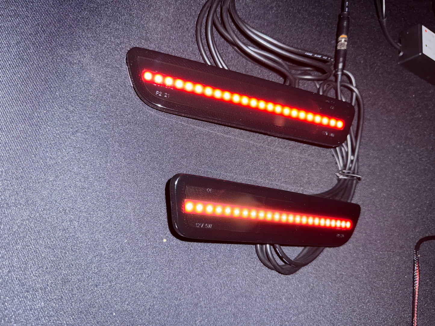 2005-2009 Ford Mustang RGB Side Markers - Rear Pair