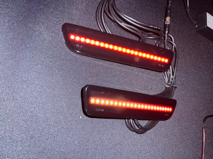 2005-2009 Ford Mustang RGB Side Markers - Rear Pair