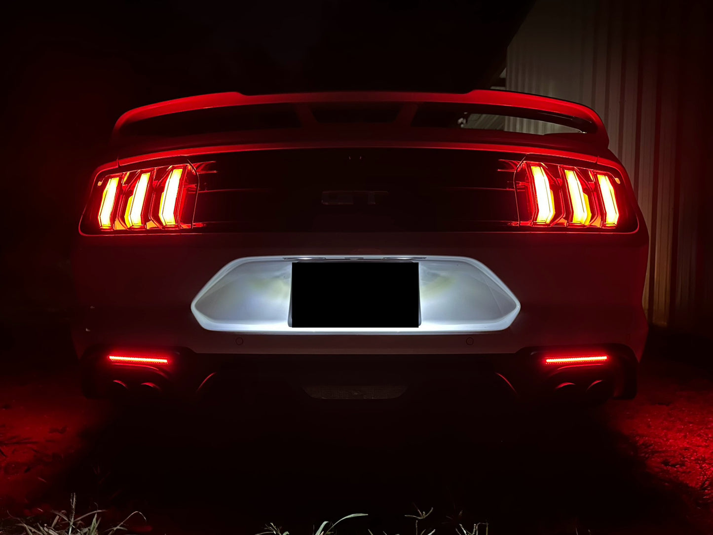 2018-2025 Mustang LED Diffuser Marker Lights