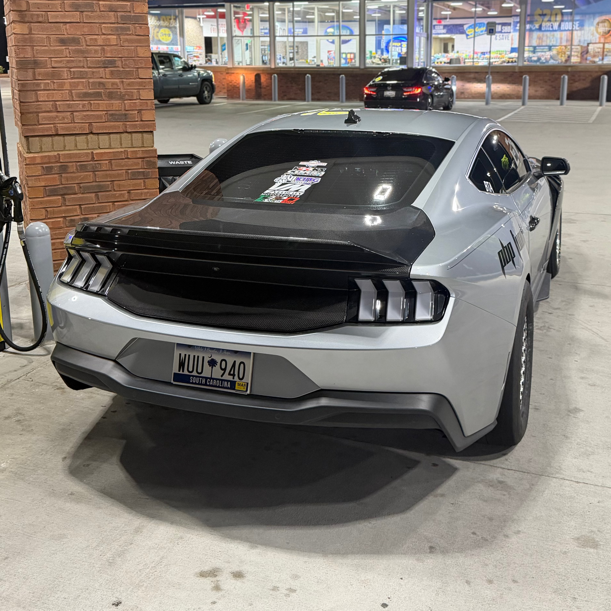 2024-2026 Mustang Carbon Fiber Trunklid with Ducktail