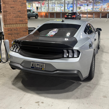 2024-2026 Mustang Carbon Fiber Trunklid with Ducktail