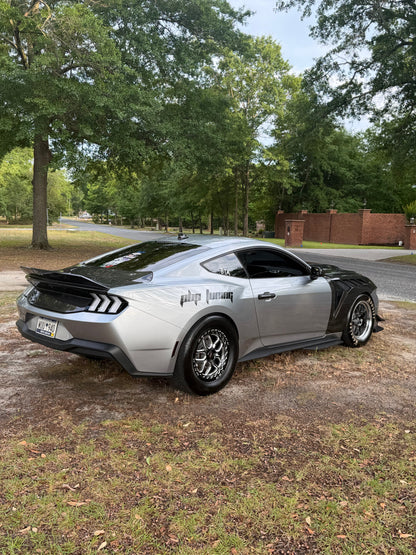 2024-2026 Mustang Carbon Fiber Trunklid with Ducktail