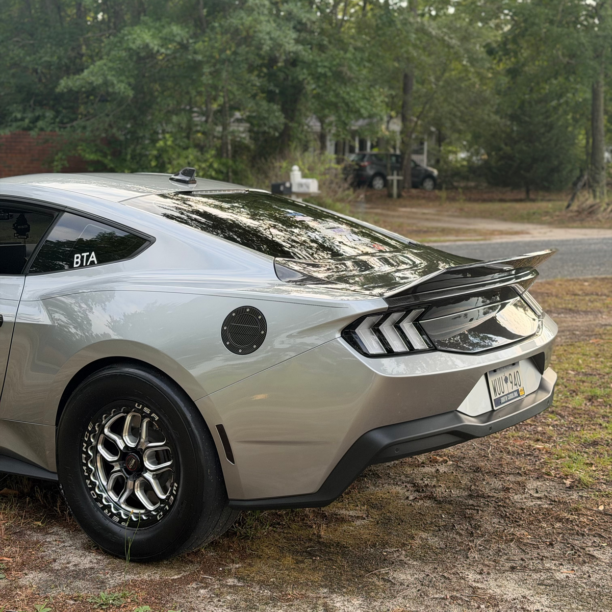 2024-2026 Mustang Carbon Fiber Trunklid with Ducktail