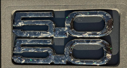 Mustang Carbon Fiber Forged Emblems