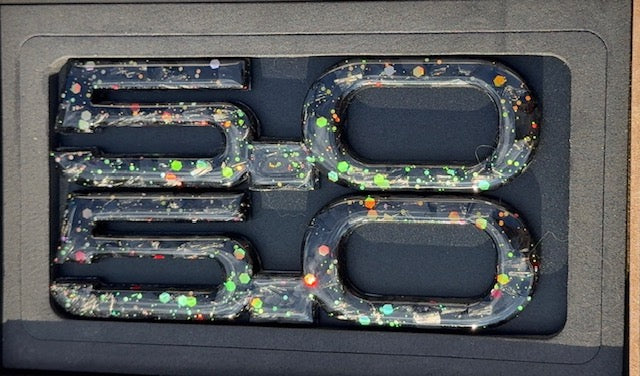 Mustang Carbon Fiber Forged Emblems
