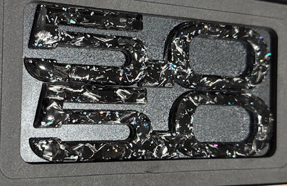 Mustang Carbon Fiber Forged Emblems