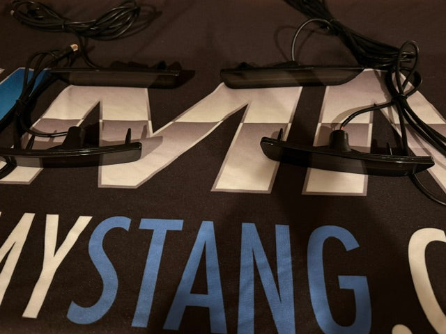 2010-2014 Mustang RGB Side markers Set of 4
