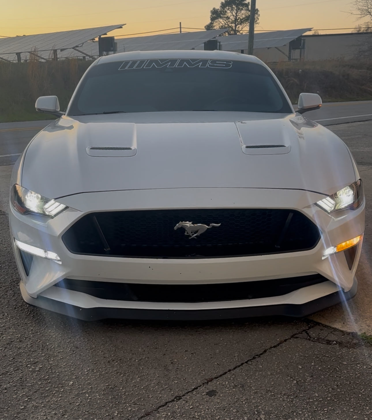 2018-2023 Mustang GT Ecoboost LED Fog Lights with Sequential Turn Signals