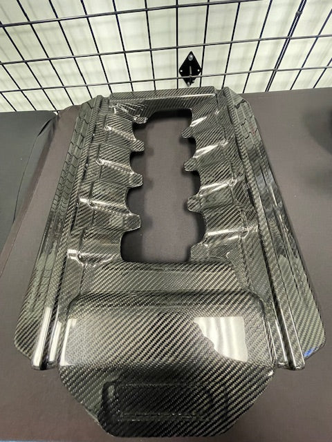 2011-2017 Mustang GT Carbon Fiber Engine Cover
