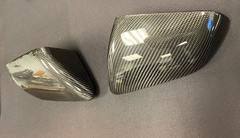 2015-2024 Mustang Carbon Fiber Mirror Covers