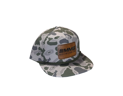 Modify My Stang Leather Patch Hats