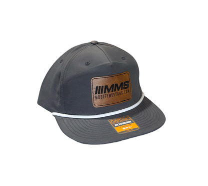 Modify My Stang Leather Patch Hats
