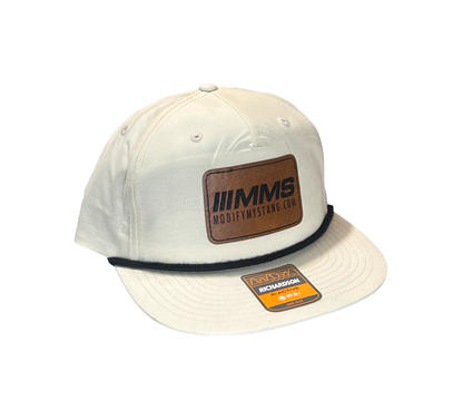 Modify My Stang Leather Patch Hats