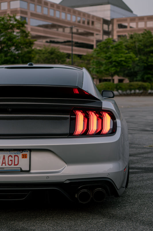 2015-2023 Mustang Carbon Fiber Ducktail Trunk