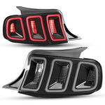 2010-2014 Mustang Euro Style Clear Tail Lights