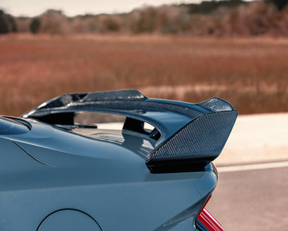 Carbon fiber Mustang Dark Horse spoiler for S650 2024 model