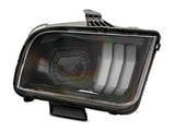 2005-2009 Mustang Raxiom Projector Headlights Black Housing Clear Lens