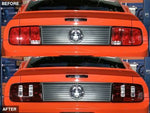 2005-2009 Mustang Raxiom Coyote Tail Lights Black Housing Smoked Lens