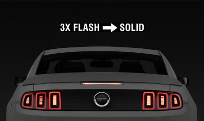 2010-2014 Raxiom Formula LED Third Brake Light; Light Smoked