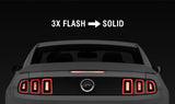 2010-2014 Raxiom Formula LED Third Brake Light; Light Smoked