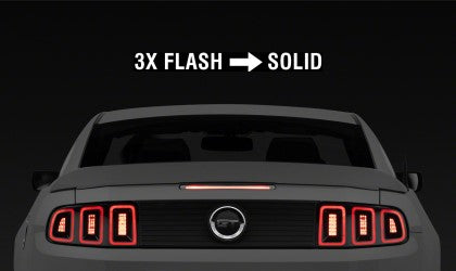 2010-2014 Raxiom Formula LED Third Brake Light; Light Smoked