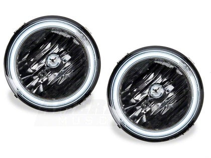 2005-2012 Raxiom LED Halo Fog Lights; Chrome