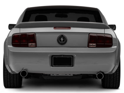 2005-2009 Raxiom Tail Lights; Black Housing; Smoked Lens