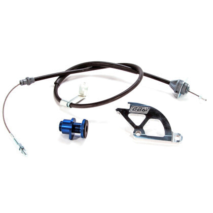 1979-1995 BBK Adjustable Clutch Cable, Quadrant and Firewall Adjuster Kit