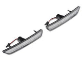 2010-2014 Mustang Raxiom Axial Series LED Side and Quarter Marker Lights; Clear