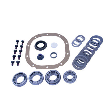 1986-2014 Ford Performance Ring and Pinion Installation Kit with High Torque Bearing; 8.8-Inch