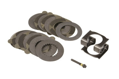 1986-2014 Ford Performance Traction-LOK Rebuild Kit with Carbon Discs; 8.8-Inch