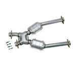 1996-2004 BBK Catted X-Pipe W/ Long Tube Headers