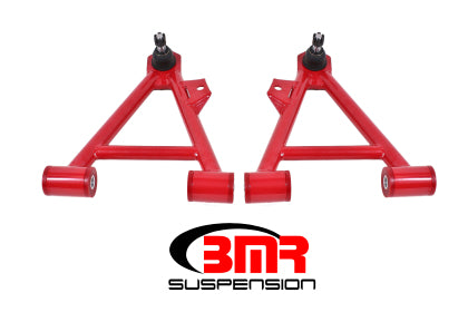 1994-2004 BMR Non-Adjustable Front Lower Coil-Over A-Arms; Polyurethane Bushings; Standard Ball Joint; Red