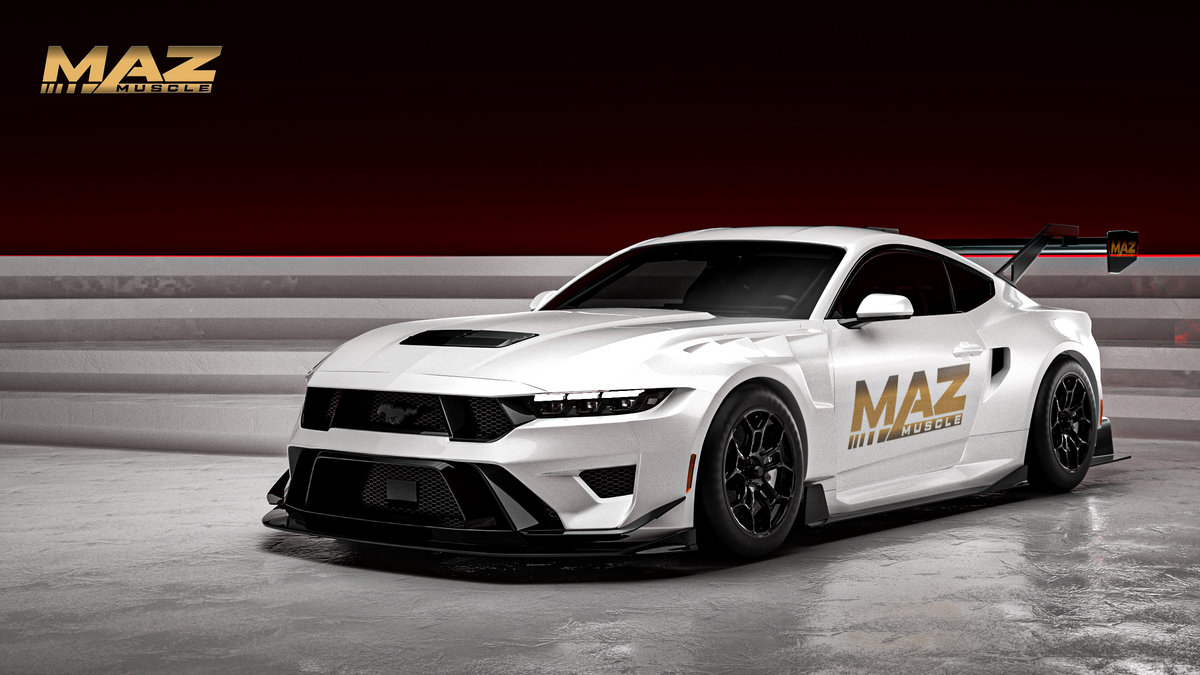 2024-2026 Mustang R1 Evo Widebody Kit
