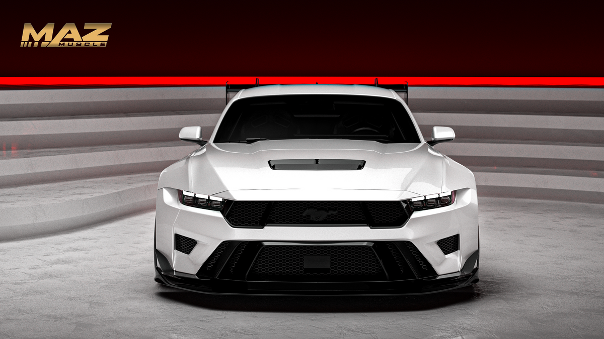 2024-2026 Mustang R1 Evo Widebody Kit