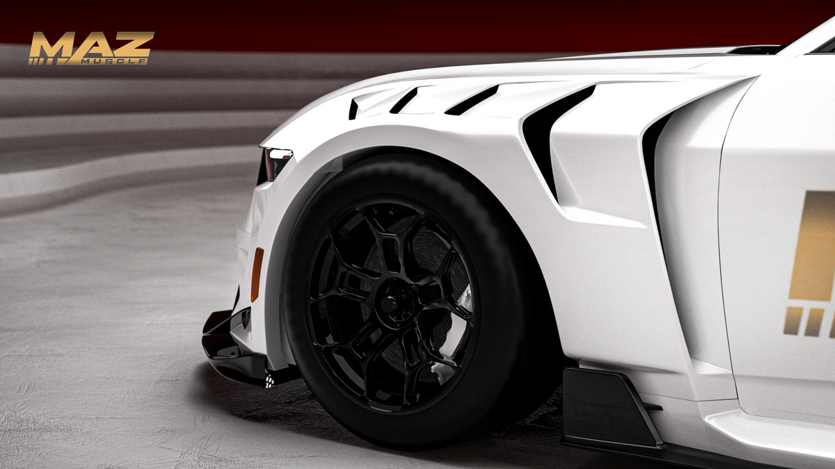 2024-2026 Mustang R1 Evo Widebody Kit