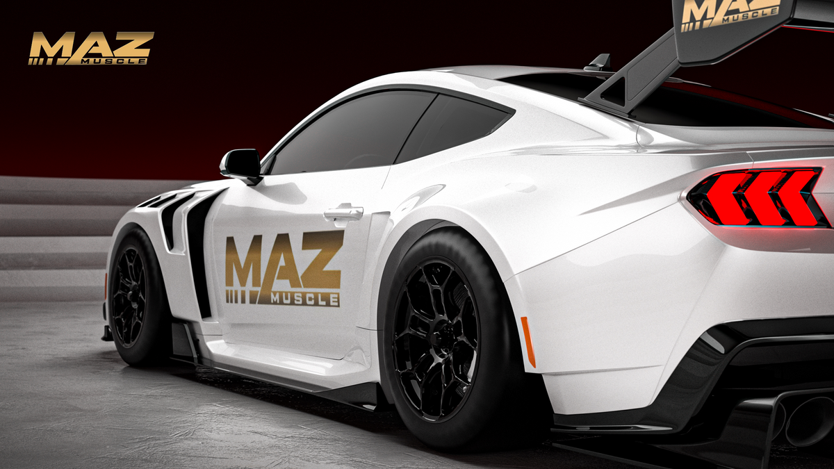 2024-2026 Mustang R1 Evo Widebody Kit