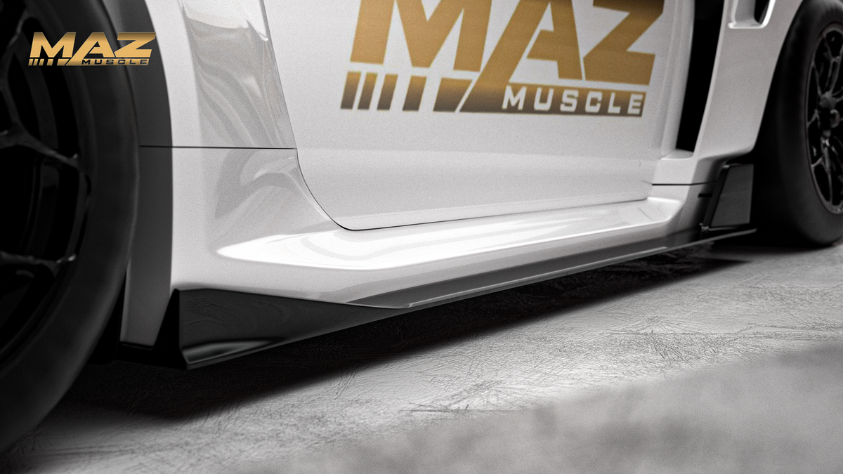 2024-2026 Mustang R1 Evo Widebody Kit