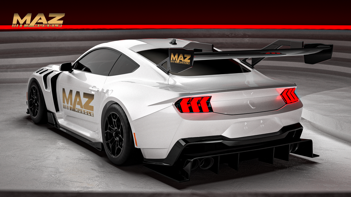 2024-2026 Mustang R1 Evo Widebody Kit