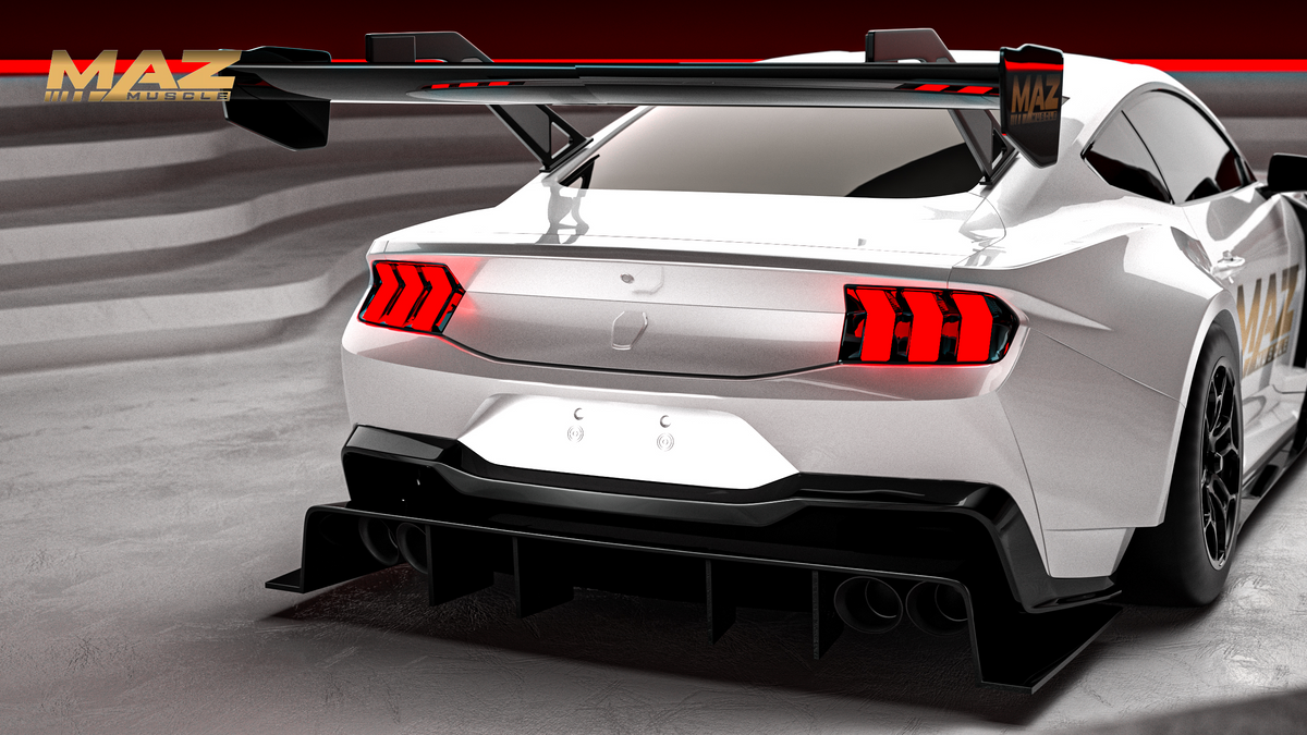 2024-2026 Mustang R1 Evo Widebody Kit