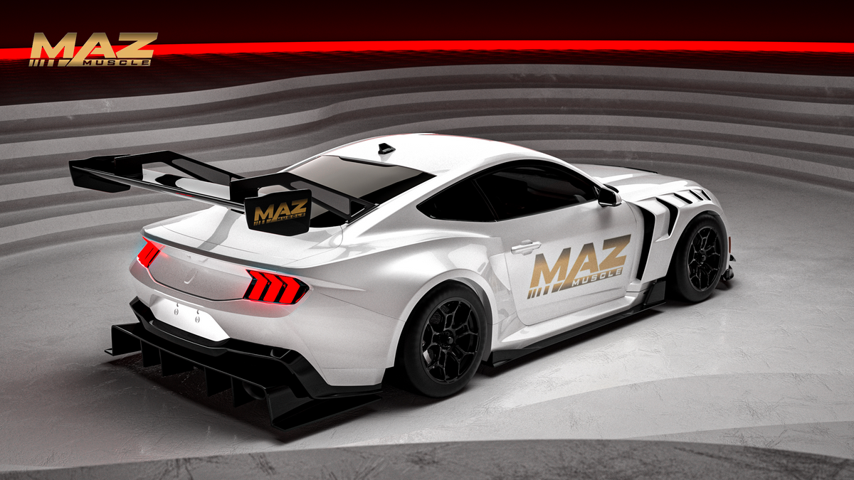 2024-2026 Mustang R1 Evo Widebody Kit