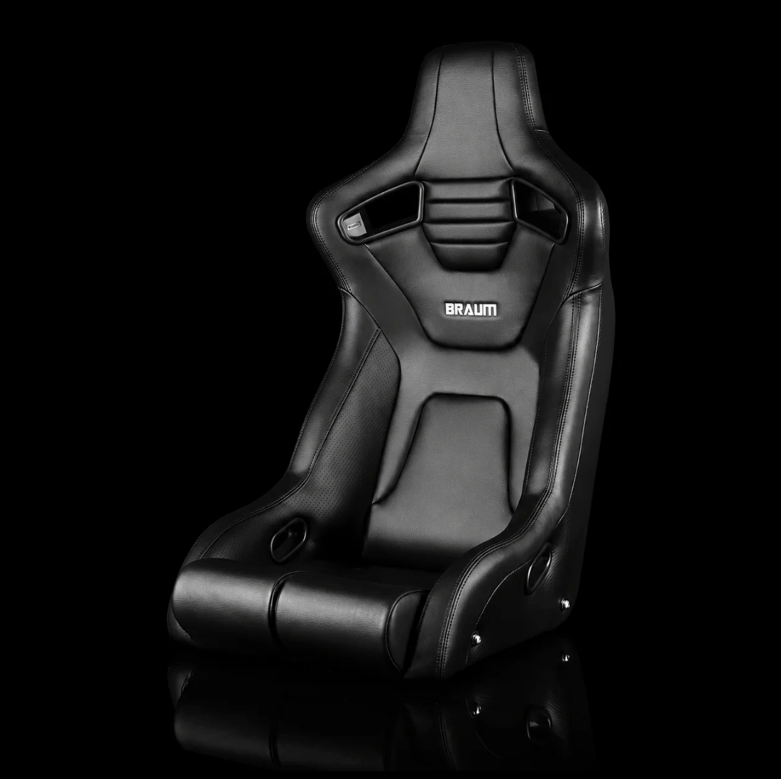 Braum Elite-R Series Fixed Back Bucket Seat