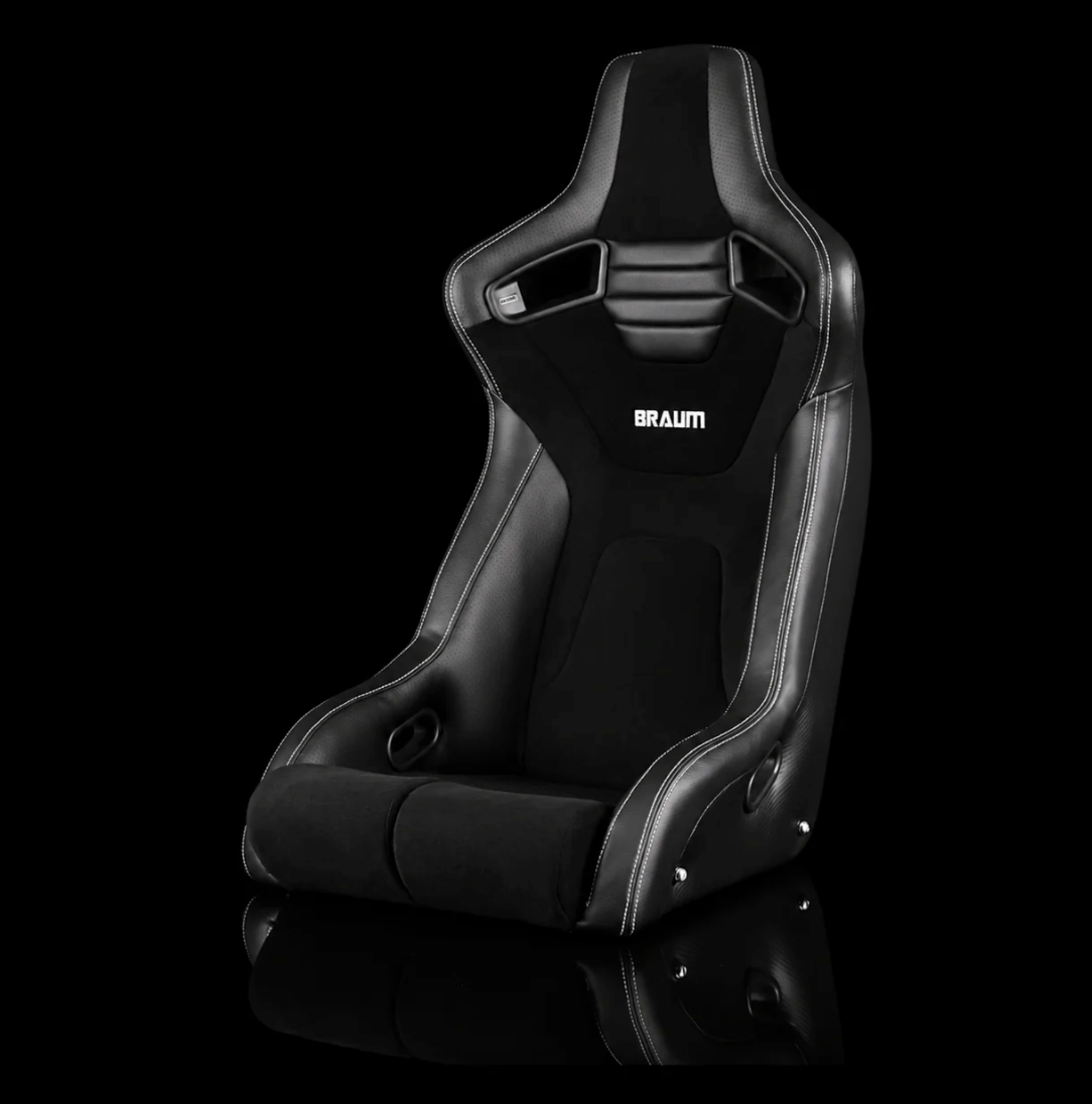 Braum Elite-R Series Fixed Back Bucket Seat