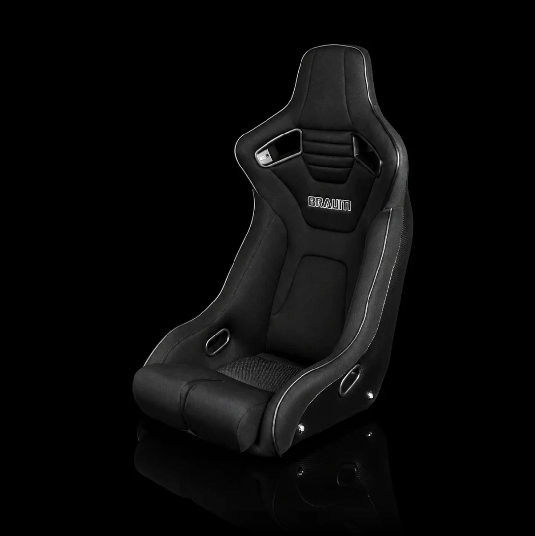 Braum Elite-R Series Fixed Back Bucket Seat
