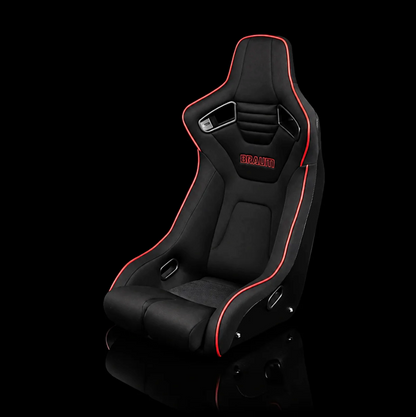 Braum Elite-R Series Fixed Back Bucket Seat
