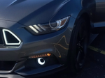 2015-2017 Mustang Raxiom LED Halo Fog Lights