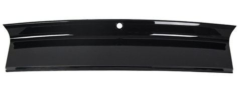 2015-2023 Ford Mustang Rear Trunk Decklid Panel Trim Cover Gloss Black